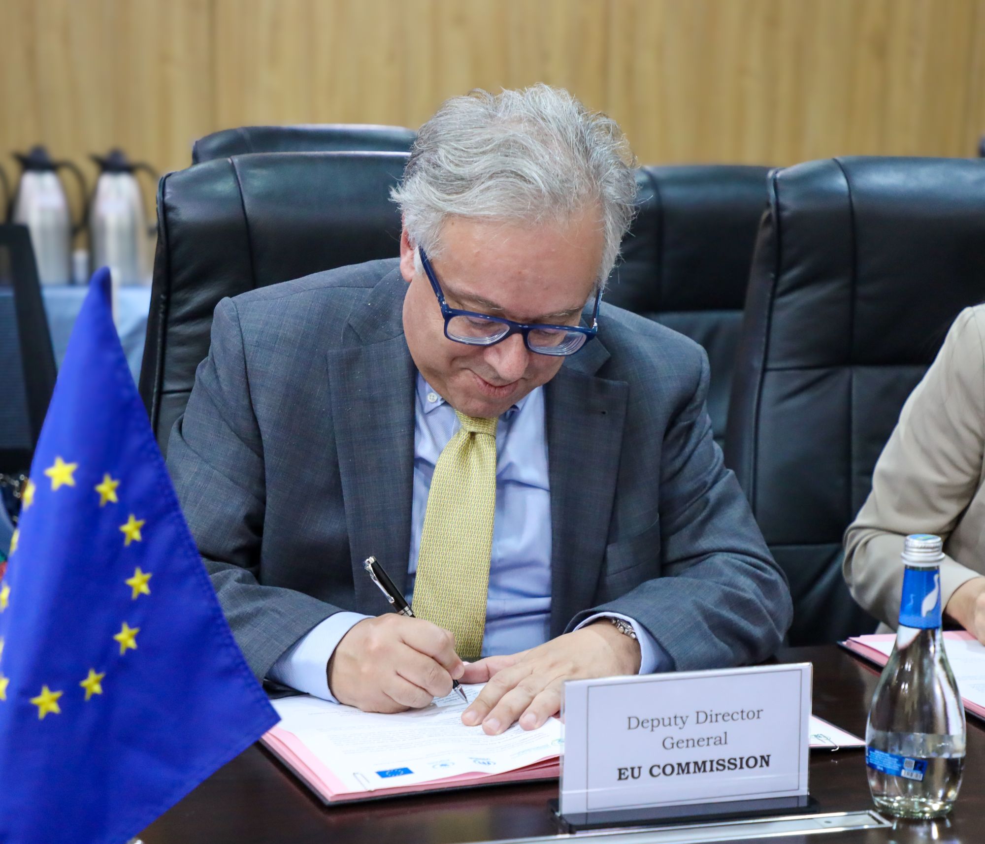 European Union Deputy Director-General for International Partnerships, Martin Seychell, noted that the initiative reinforces EU support to Rwanda’s efforts to shift refugee assistance towards economic empowerment.