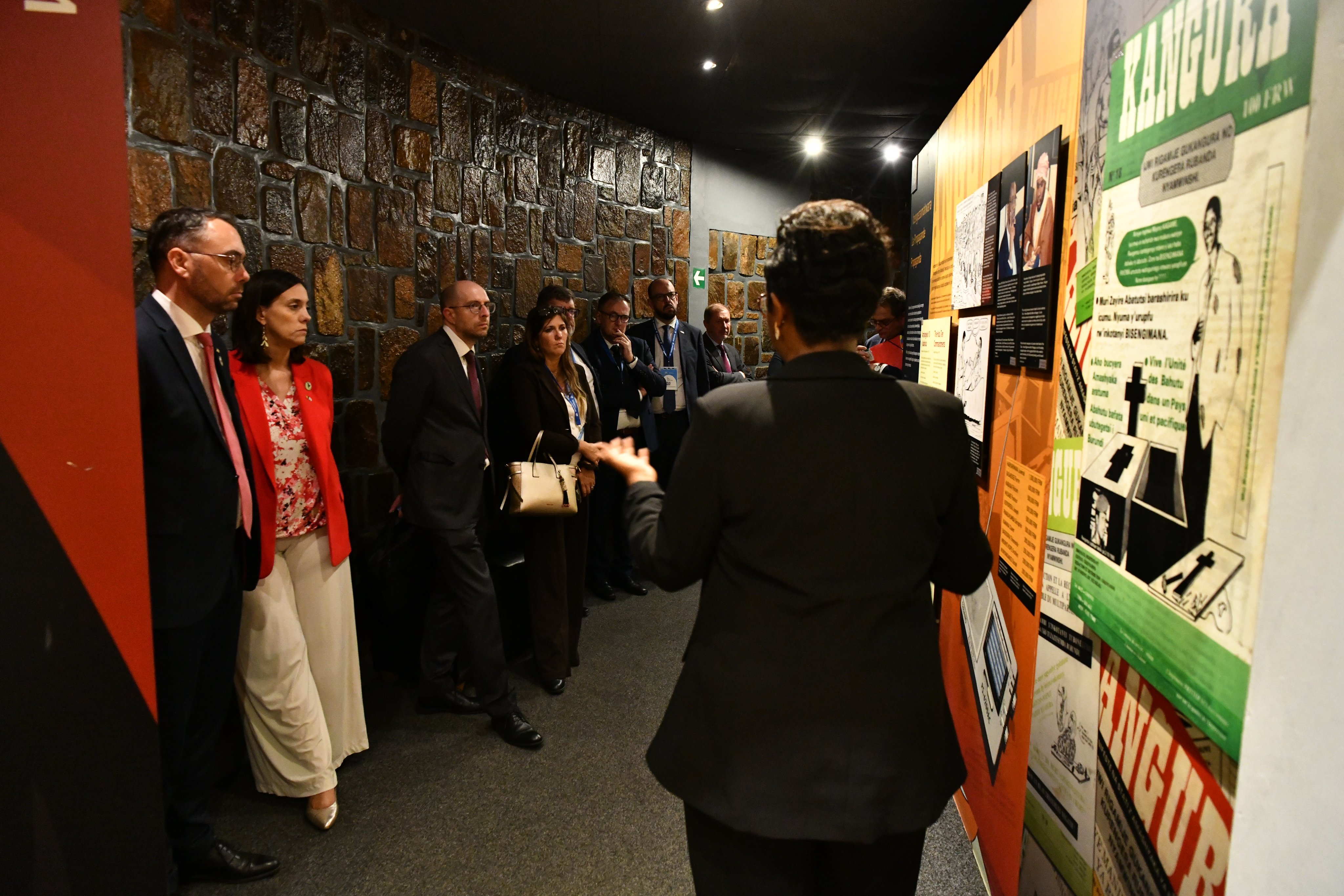 The delegation also learned about Rwanda’s 31-year journey of recovery, highlighting the country’s efforts in reconciliation, unity and reconstruction.