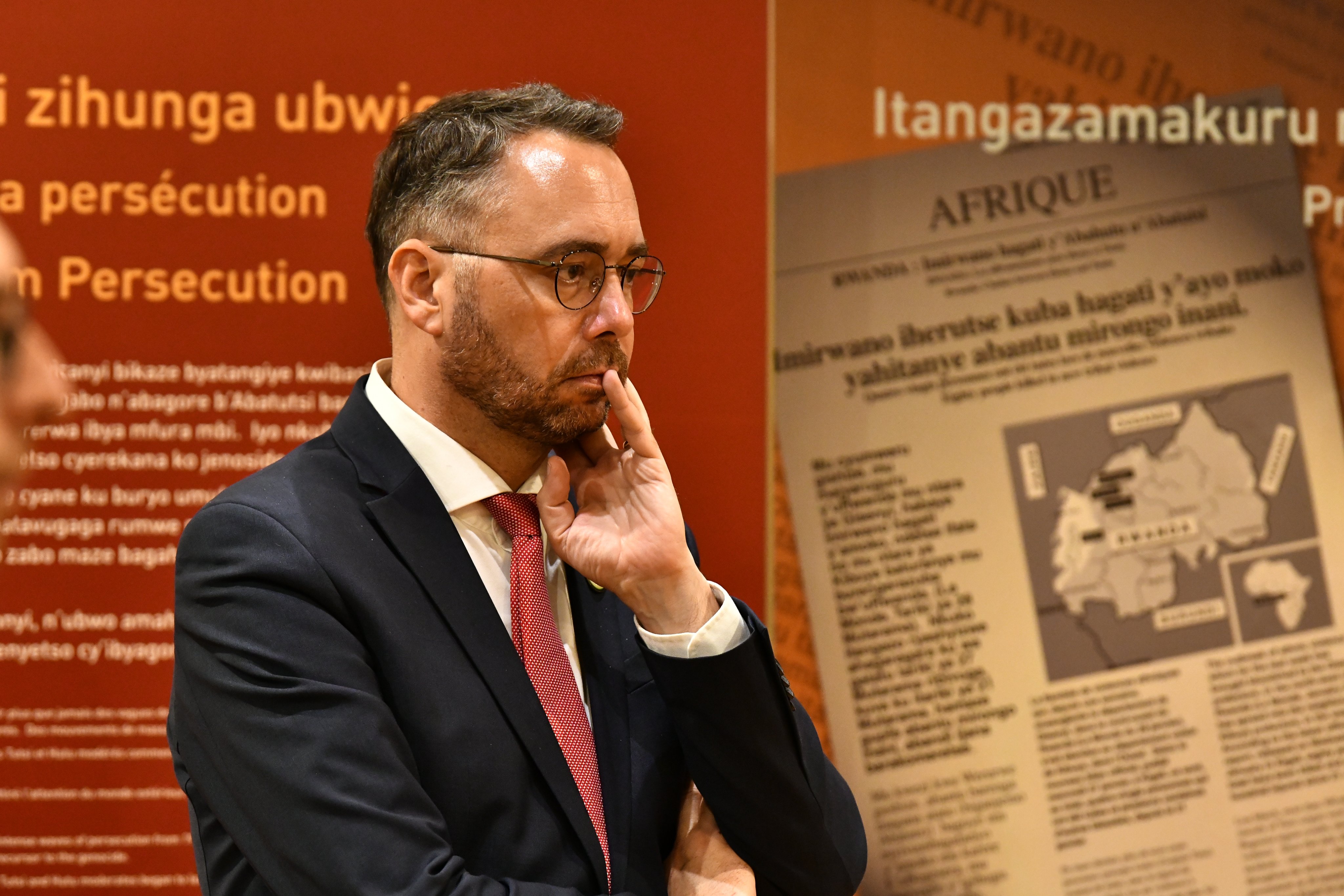 Prévot stressed Belgium’s determination to combat genocide denialism and ensure justice for crimes committed during the 1994 atrocities.