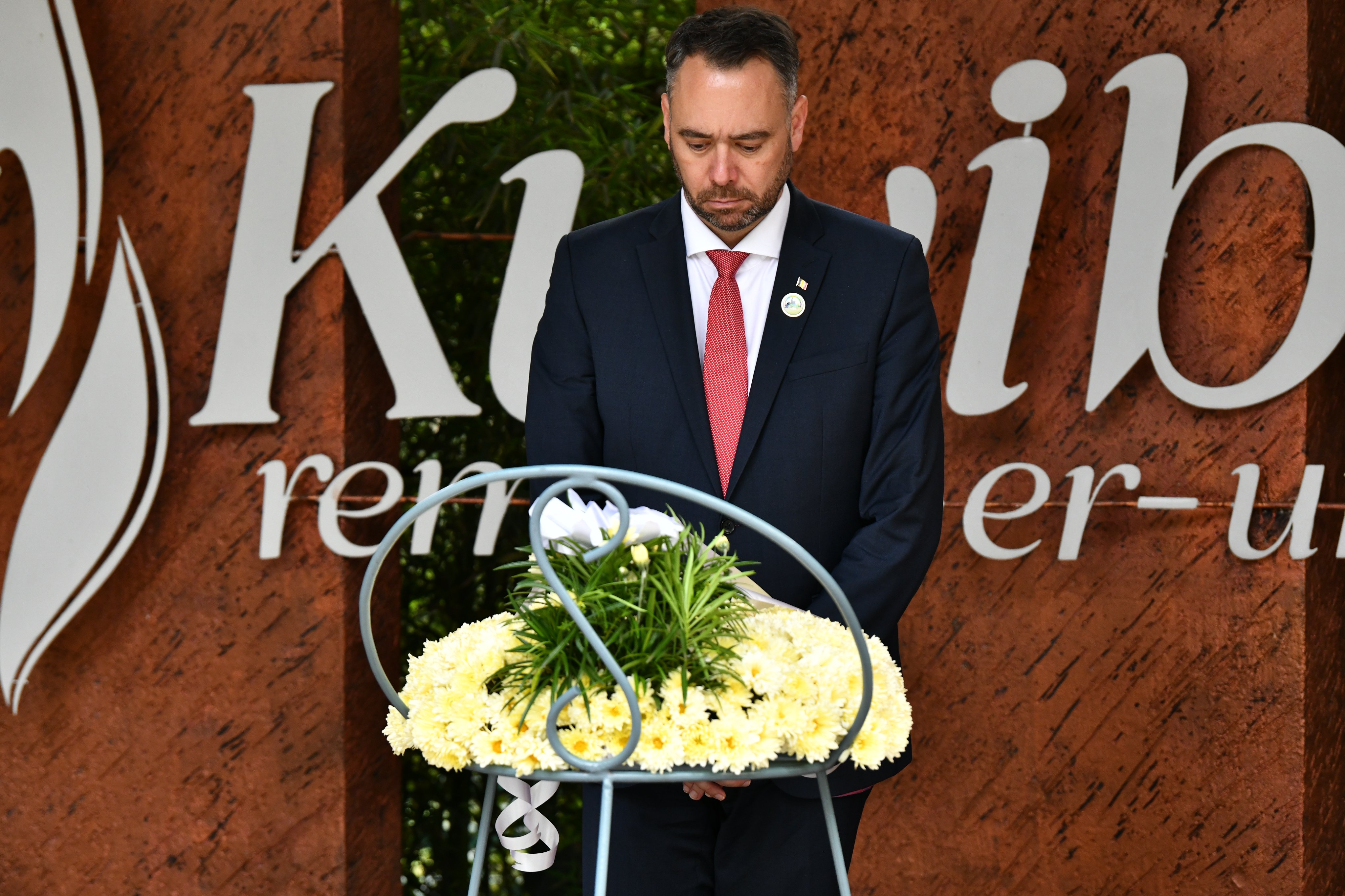 Prévot, who is in Rwanda for the 46th Ministerial Conference of La Francophonie, led a Belgian delegation in paying homage to the victims of the 1994 Genocide against the Tutsi.