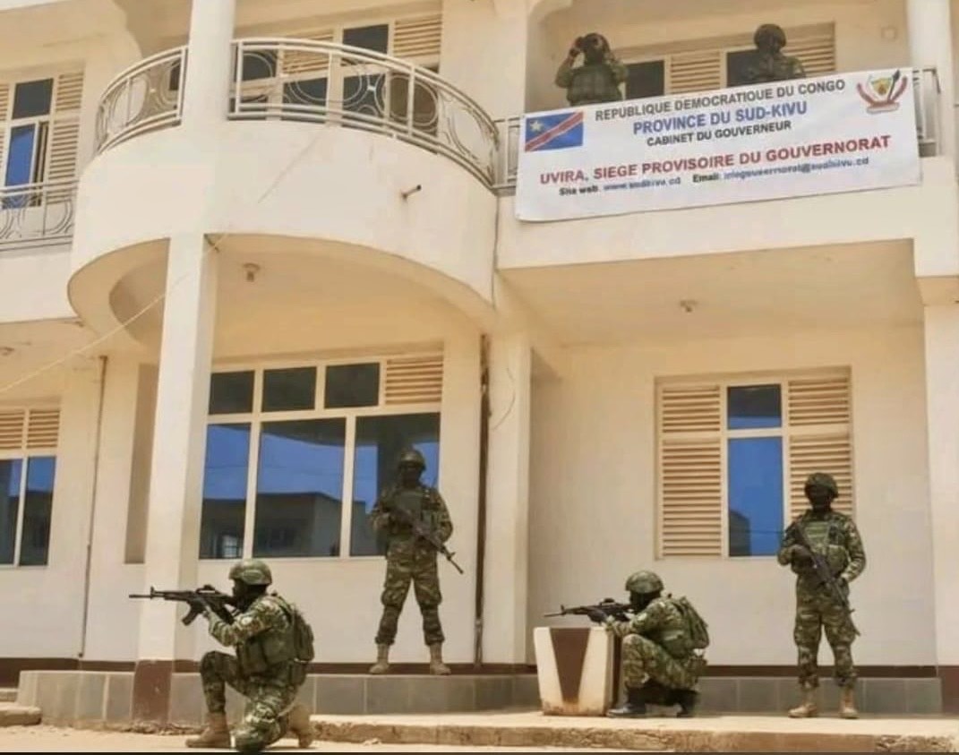 The rebel coalition AFC/M23 has confirmed the capture of the strategic city of Uvira in South Kivu.