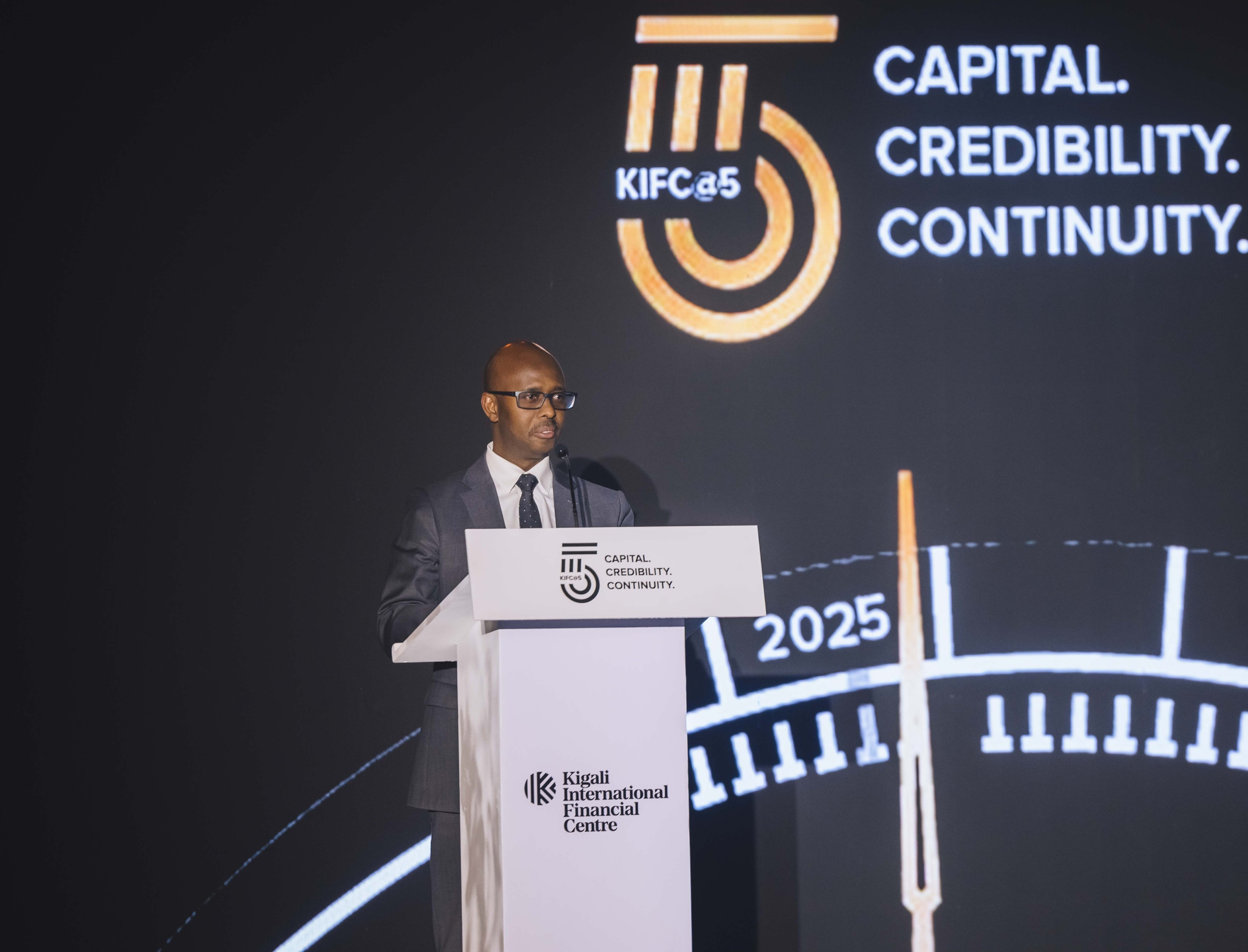 Minister of Finance and Economic Planning, Dr. Yusuf Murangwa, reaffirmed the government’s commitment to the Centre’s next phase.