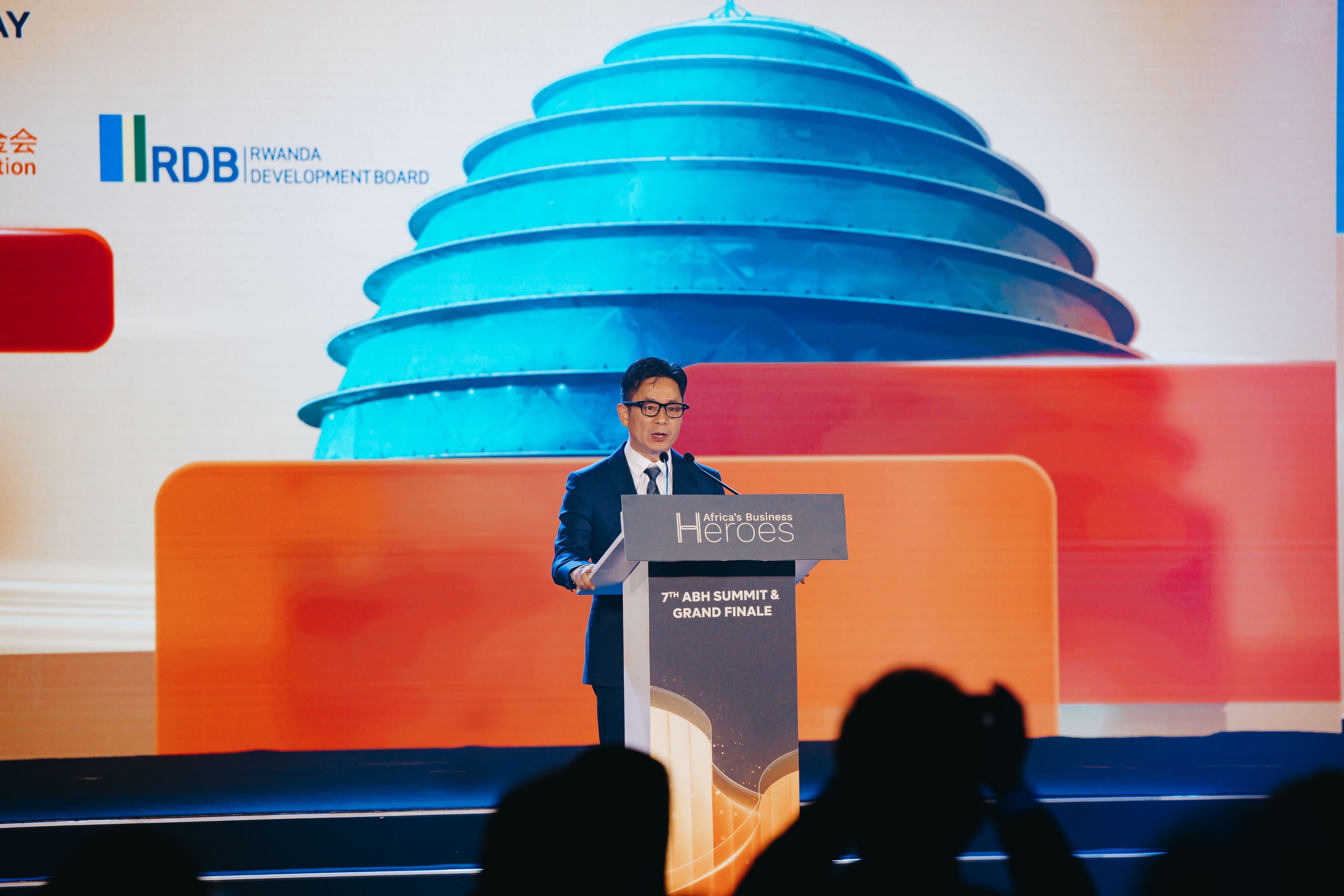 Sun Lijun, President of Alibaba Global Initiatives, reflected on the growth of the competition, now in its seventh year, and its role in celebrating African innovation.