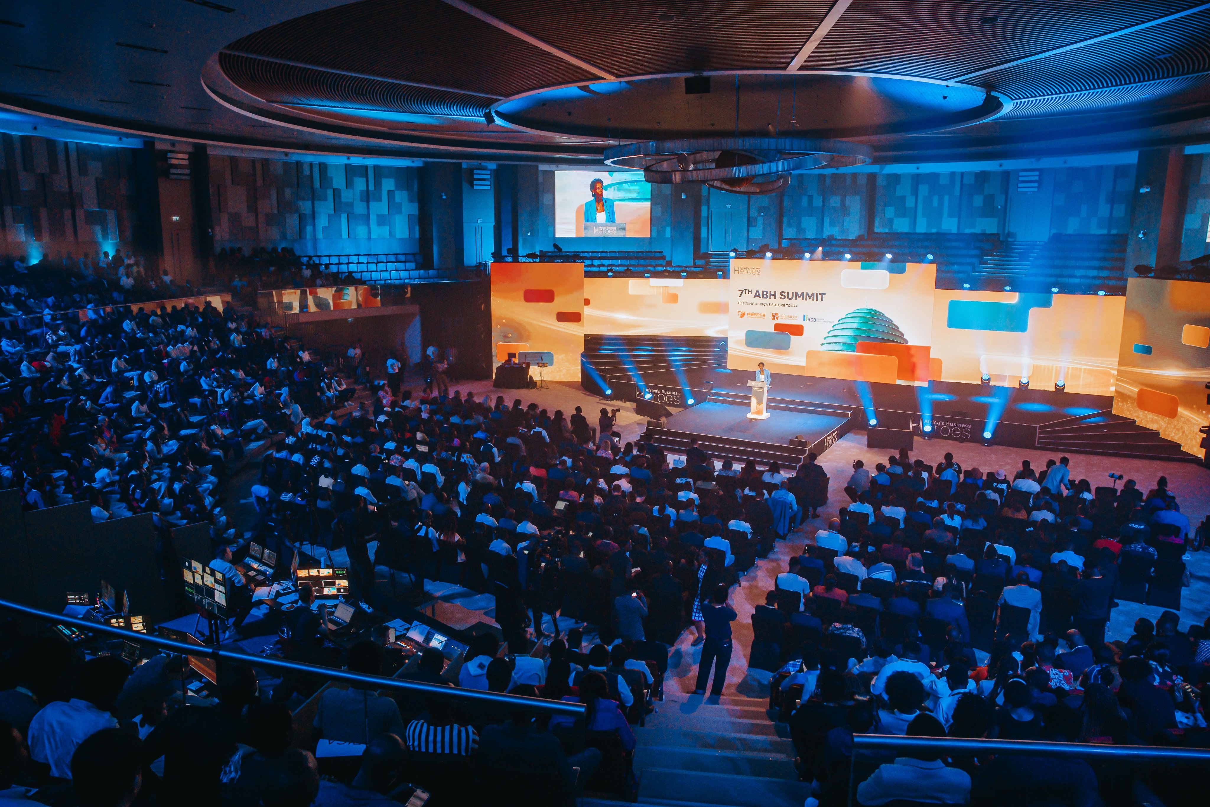 The two-day summit is being hosted in Kigali for the third consecutive year under the theme “Defining Africa’s Future Today".
