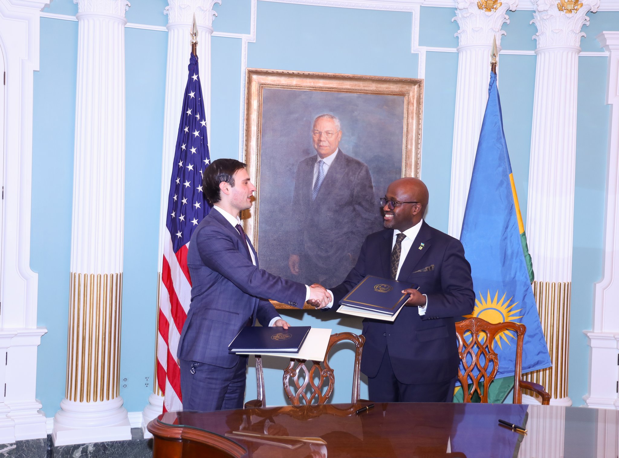 Rwanda becomes the second African country to join the United States’ America First Global Health Strategy after Kenya signed a similar agreement.