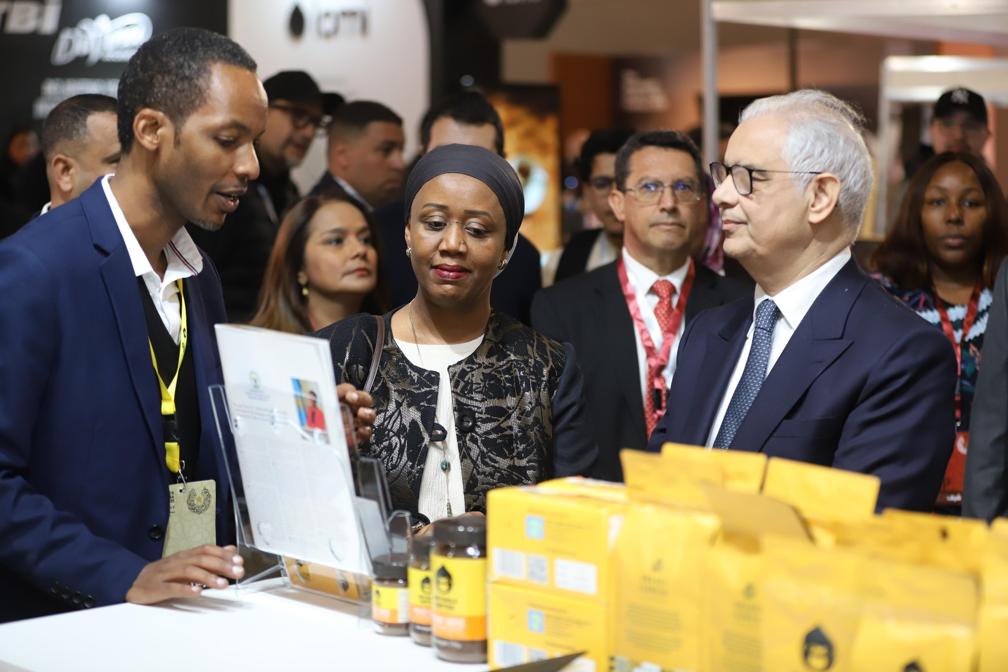 Rwanda, the guest country of honour, is in Marrakech to showcase its expertise, products, and rapidly expanding agricultural export sector.