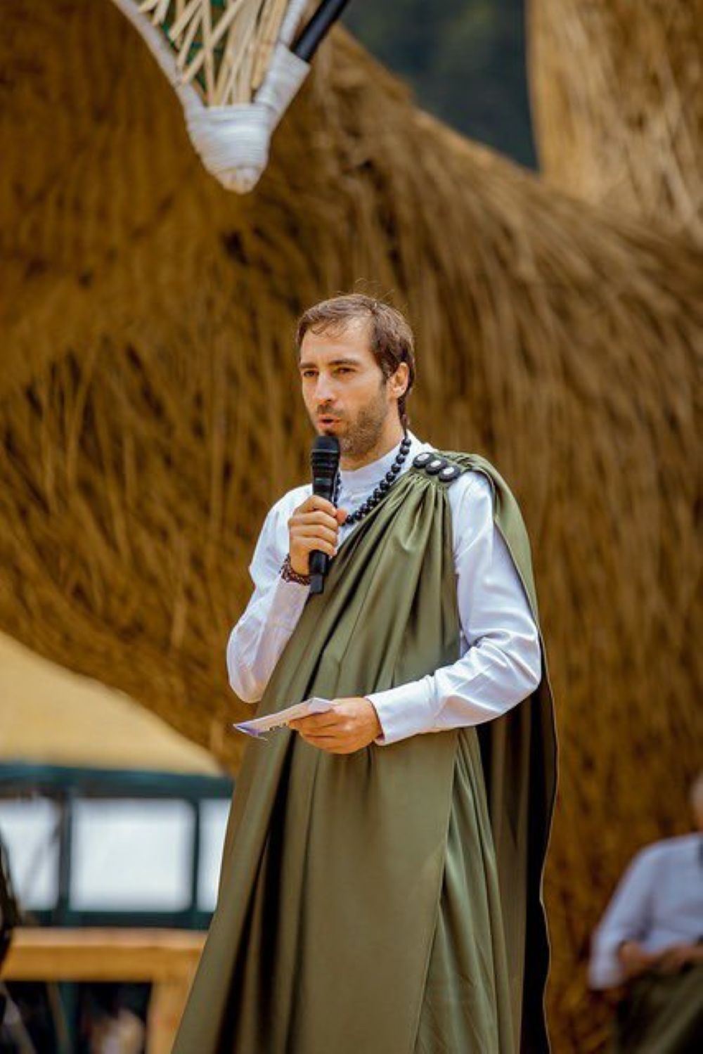 , Flamini attended the 20th edition of the Kwita Izina baby gorilla naming ceremony, held on Friday, September 5, 2025, at the foothills of Volcanoes National Park in Kinigi, Musanze District.