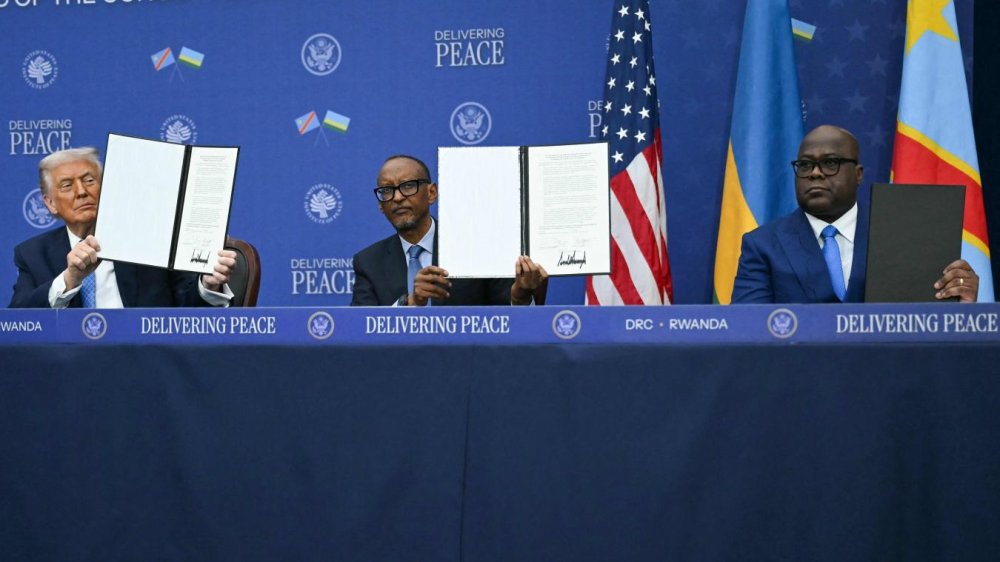 Rwanda and the DRC signed the Washington Accord on December 4, 2025, in a meeting attended by President Paul Kagame and his counterparts, Félix Tshisekedi of the DRC and US President Donald Trump.