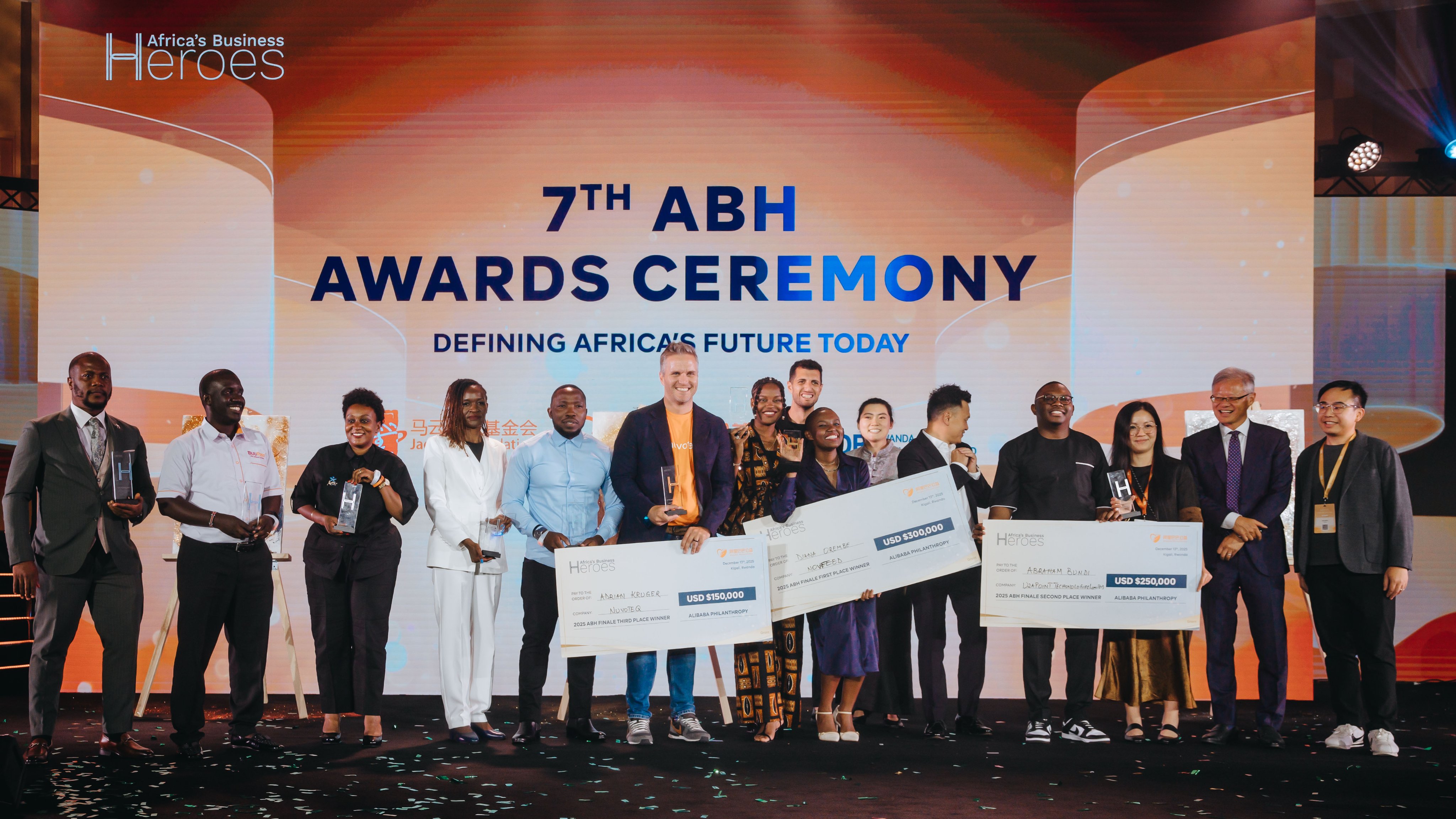 The Africa’s Business Heroes competition, organised by the Jack Ma Foundation since 2019 and supported by Alibaba Philanthropy, aims to recognise 100 outstanding African entrepreneurs over a ten-year period through grant funding, training and ecosystem support.