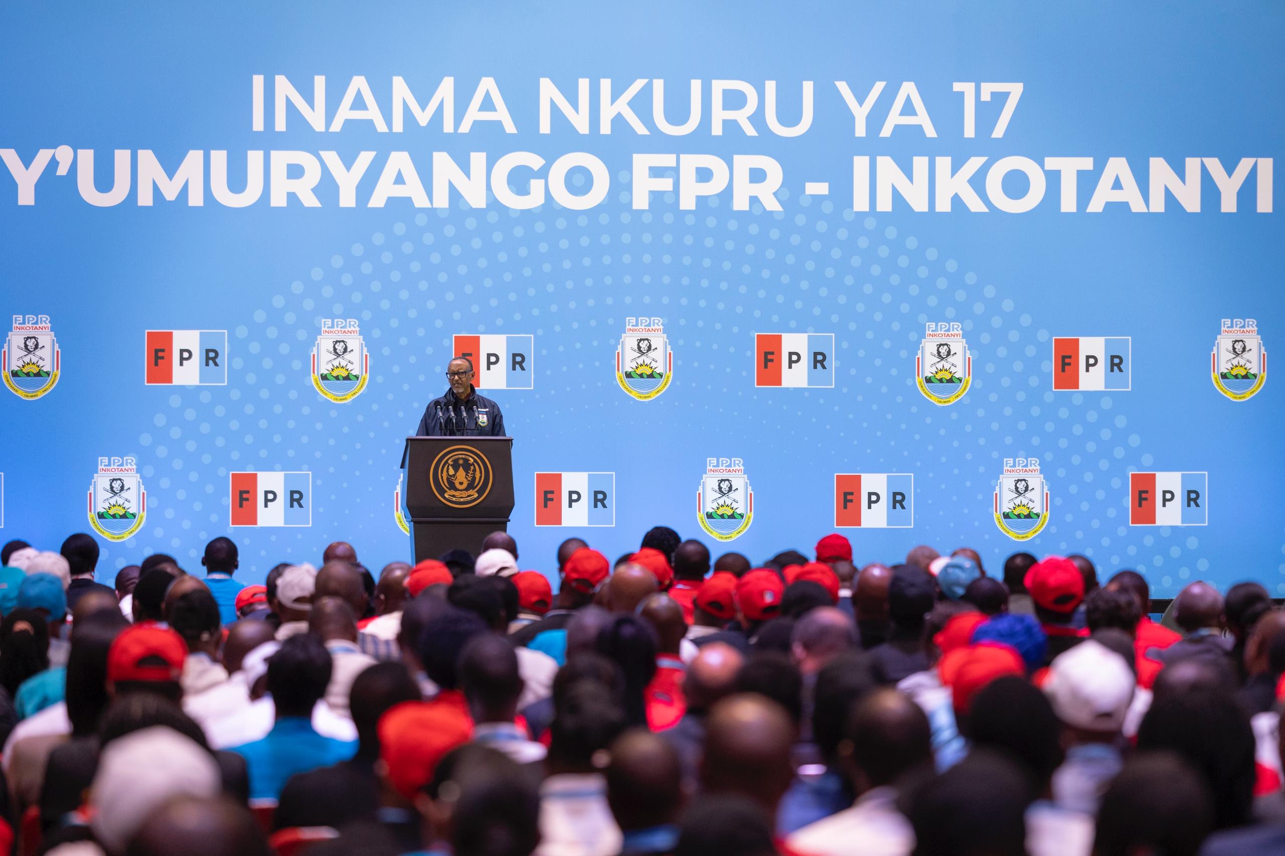 The congress convened over 2,200 party members to discuss key priorities for Rwanda’s transformation.
