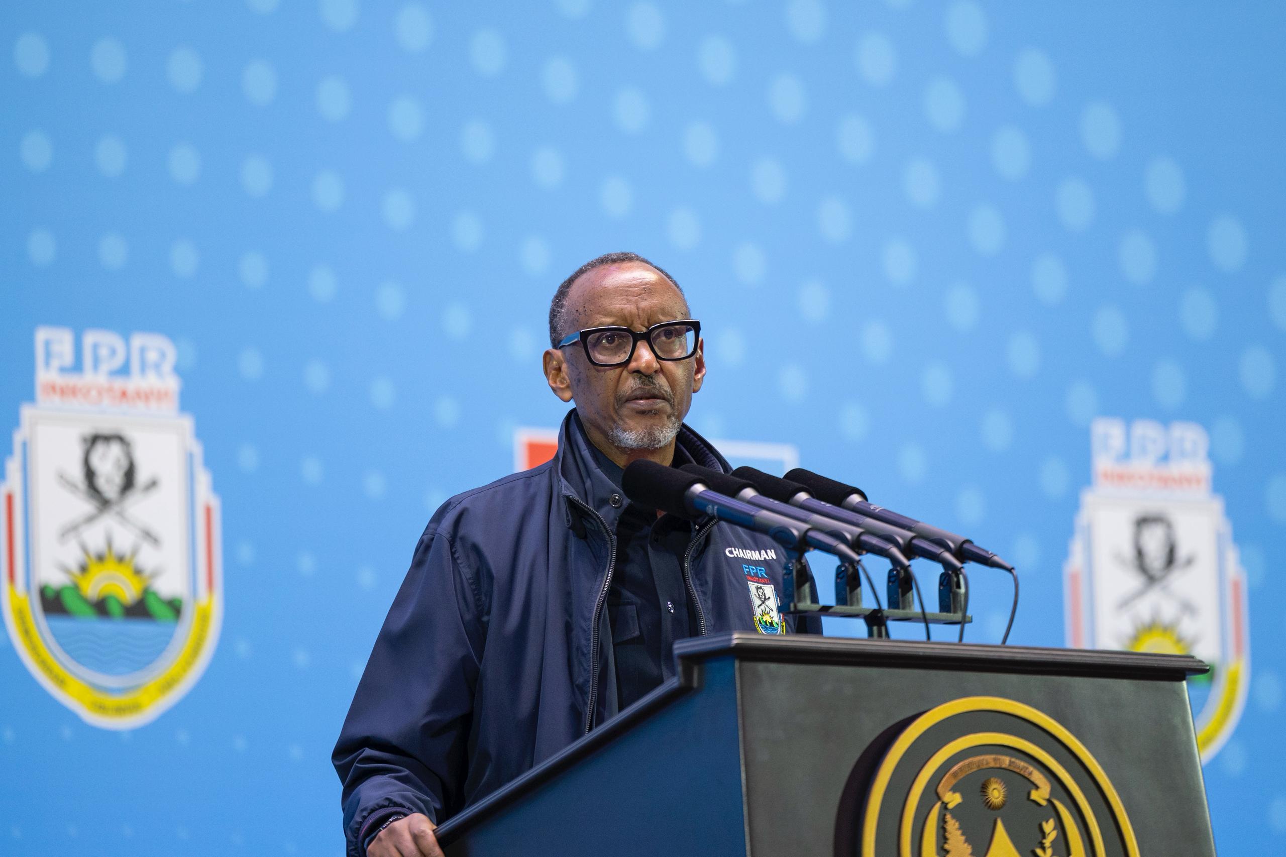 President Paul Kagame addressed the 17th National Congress of the Rwandan Patriotic Front (RPF) on Friday, 19 December 2025.