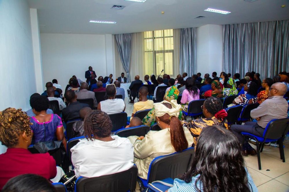 This meeting was part of Amb. Bazivamo's official visit to Brazzaville, which included a series of other engagements.