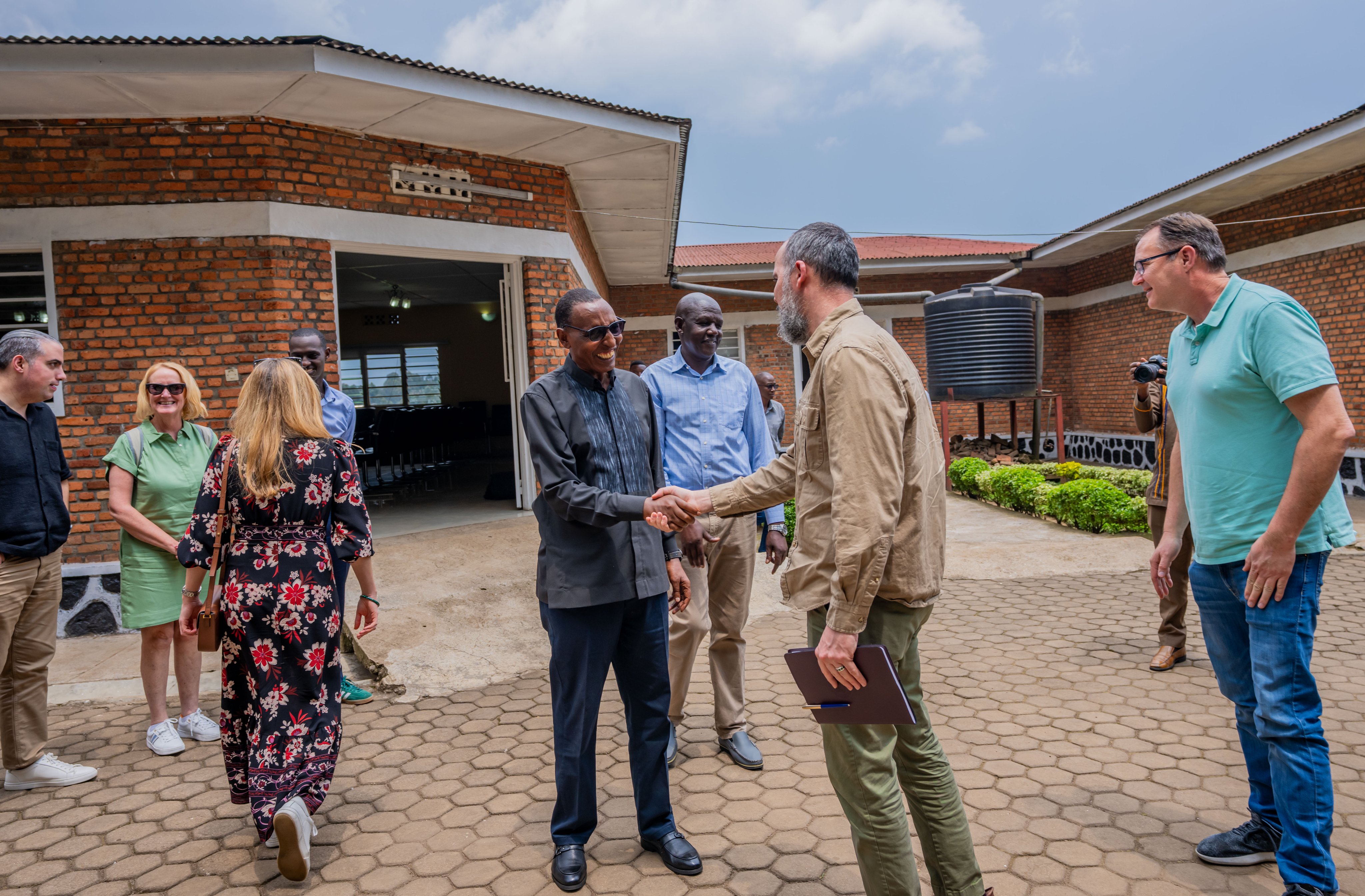 As part of broader congressional engagement with Rwanda, the U.S. Congressional delegation visited the Mutobo Demobilisation and Reintegration Centre in Musanze District on Friday.