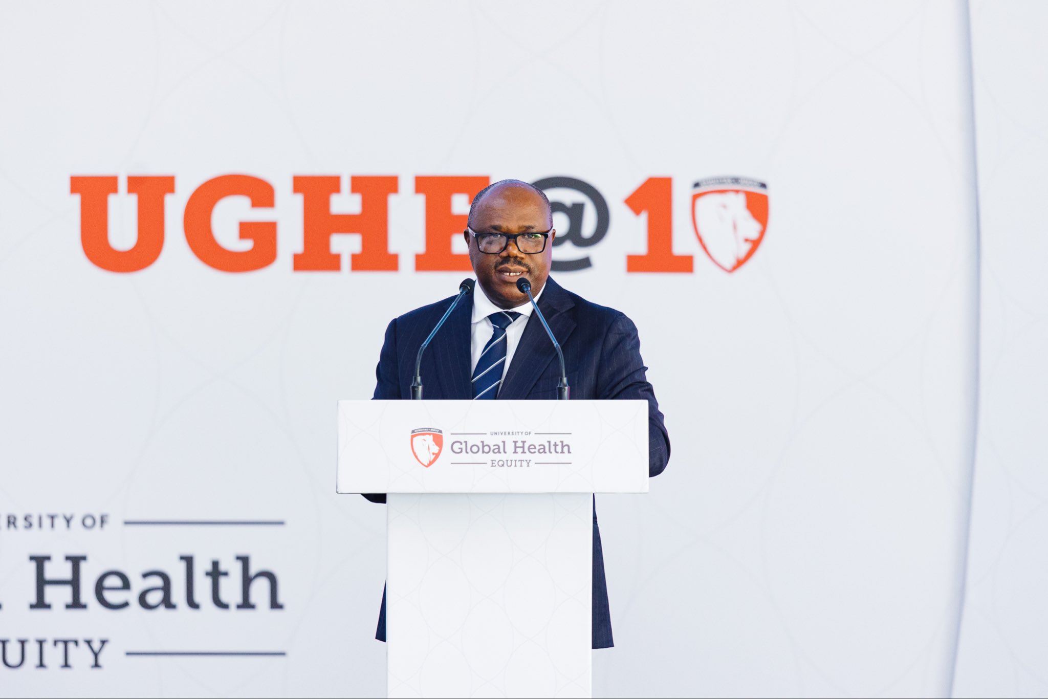 The event was presided over by Prime Minister Dr. Justin Nsengiyumva.