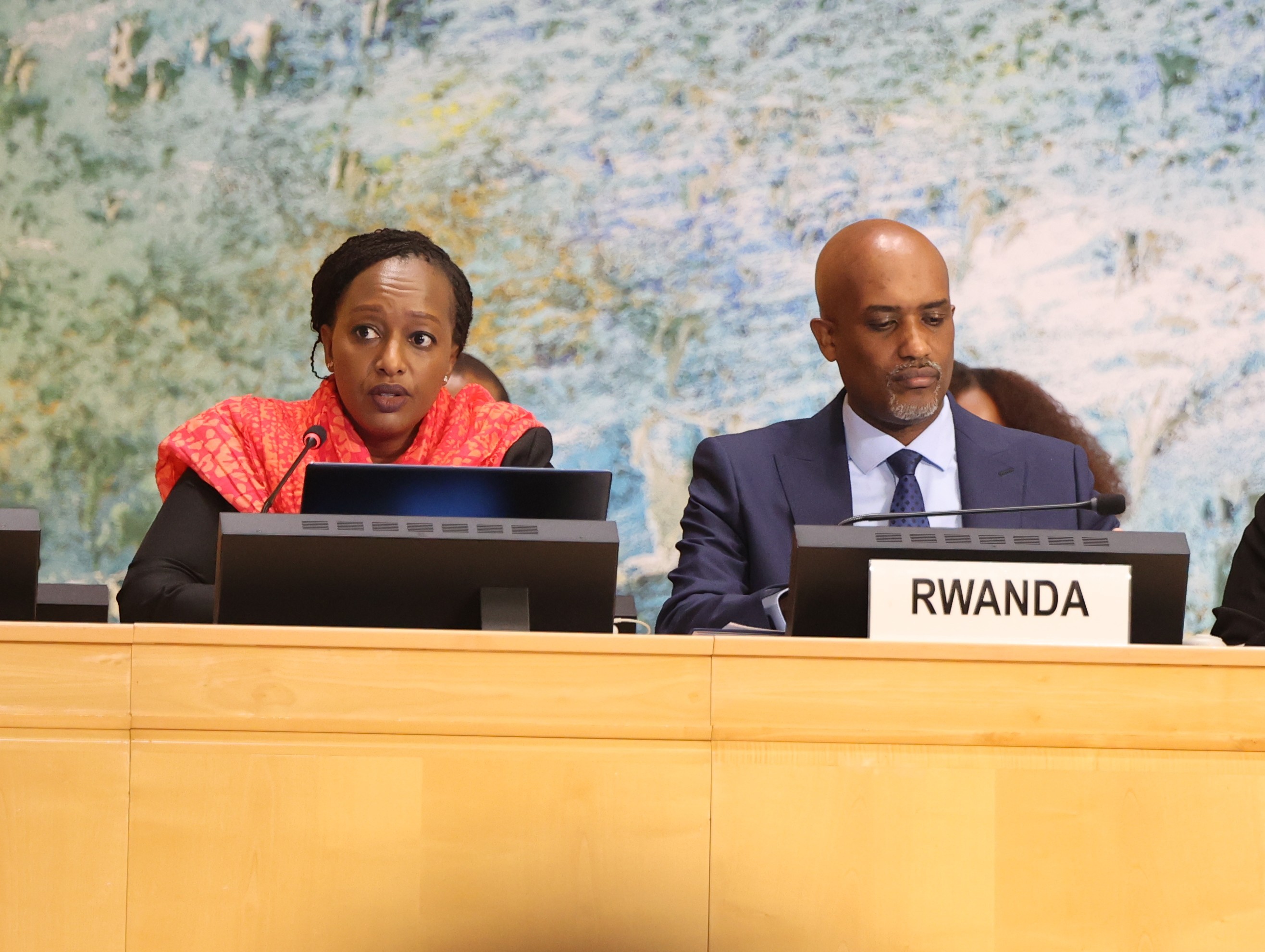 The job creation numbers were among figures presented by the Rwandan delegation during Rwanda's fourth Universal Periodic Review (UPR) at the United Nations Human Rights Council in Geneva on Wednesday, January 21, 2026.