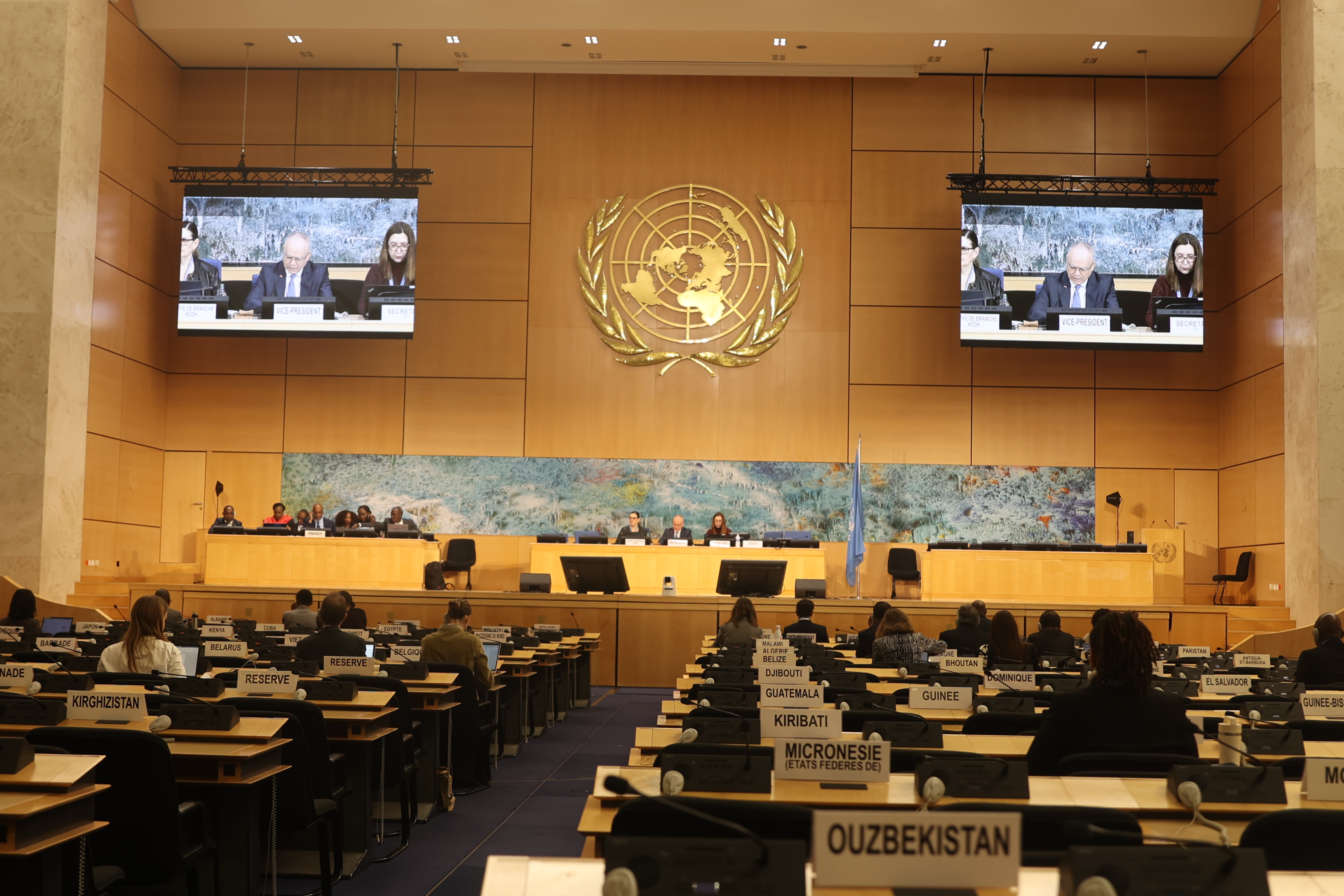 The delegation reported notable achievements in access to justice, including the resolution of over 38,000 cases through alternative dispute resolution mechanisms such as mediation and plea bargaining between 2022 and 2026.