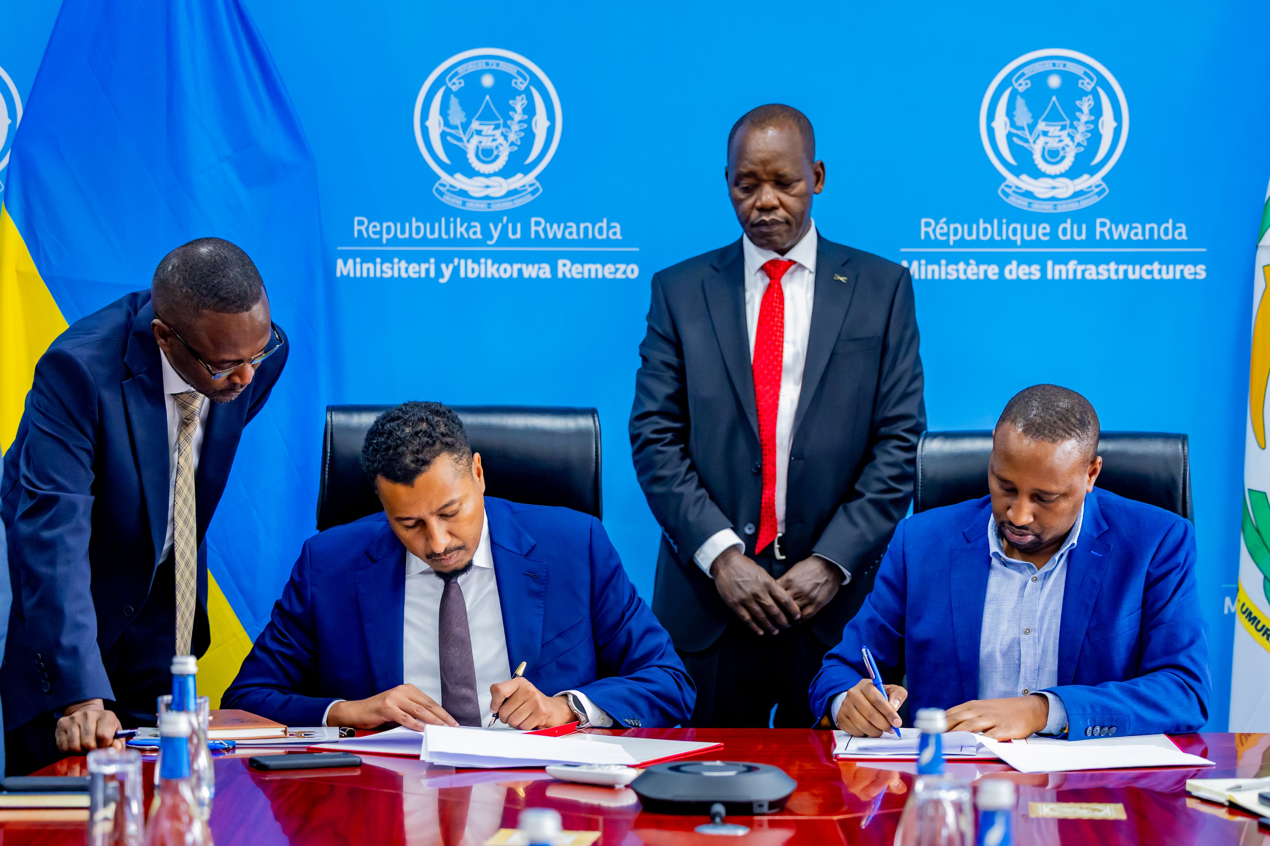 The MoU is aimed at strengthening the operations of the Kenya Ports Authority (KPA) Liaison Office in Kigali.