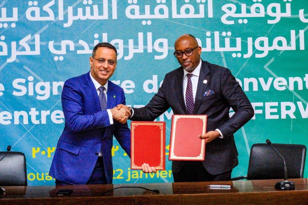 The Rwanda Football Federation (FERWAFA) and Mauritania Football Federation (FFRIM) have signed a memorandum of understanding to focus on football governance and development.