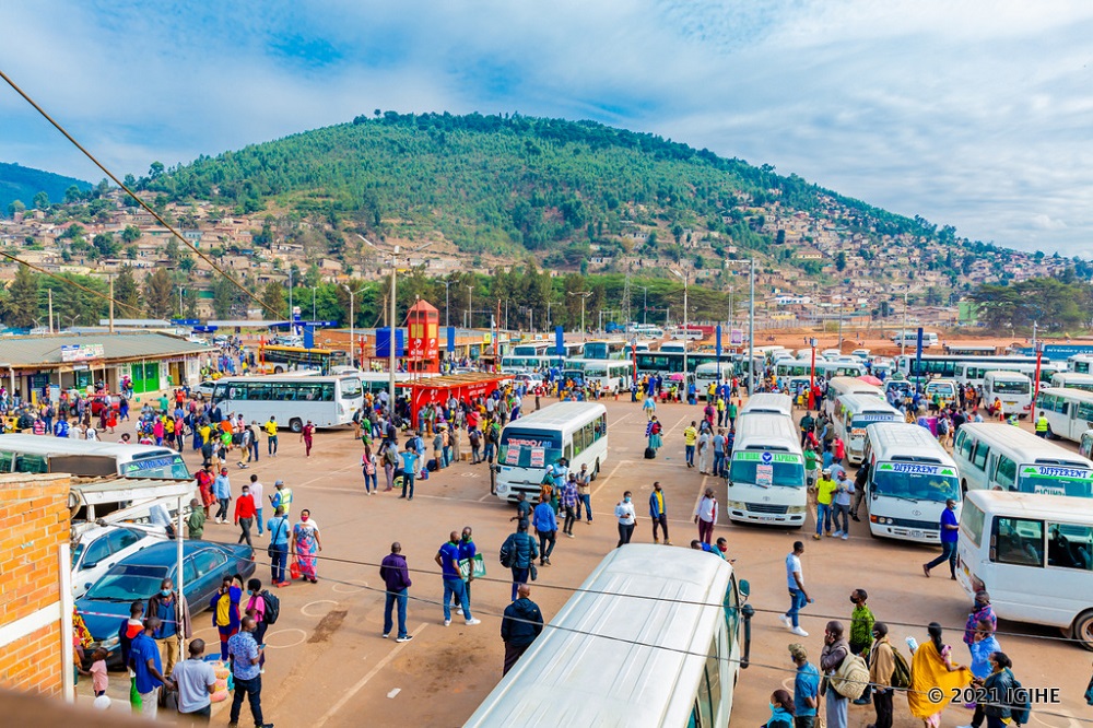 Part of the funds will be allocated to infrastructure to help uplift the social status of communities in Kigali, including the upgrading of bus stops.