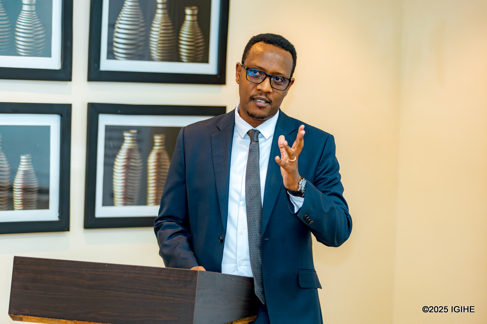 Denis Gahizi, Head of Institutional Banking at BK, said the bank is ready to provide financial support to help doctors establish hospitals and other health-focused enterprises.