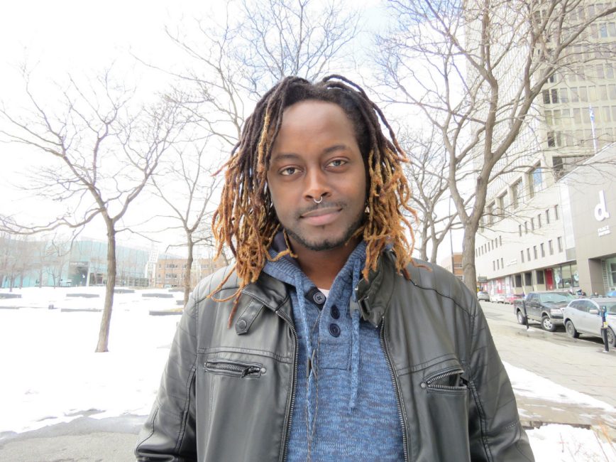 Gabriel Mujimbere arrived in Canada in late 2015 as a refugee from Burundi and benefited from services at the YMCA's program for refugees and asylum seekers.