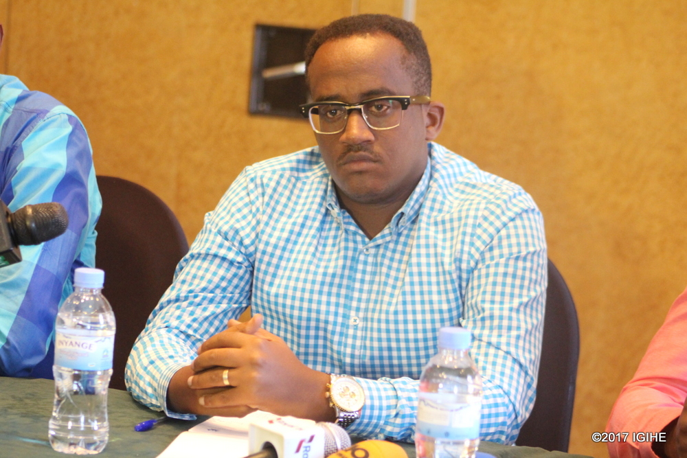 Former Rayon Sports Vice-President, Chance Denis Gacinya 