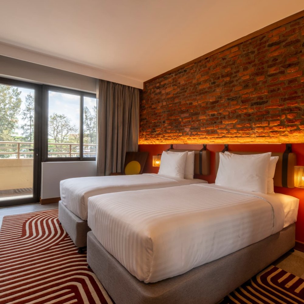 The 80-room property features vibrant and locally-inspired interiors.