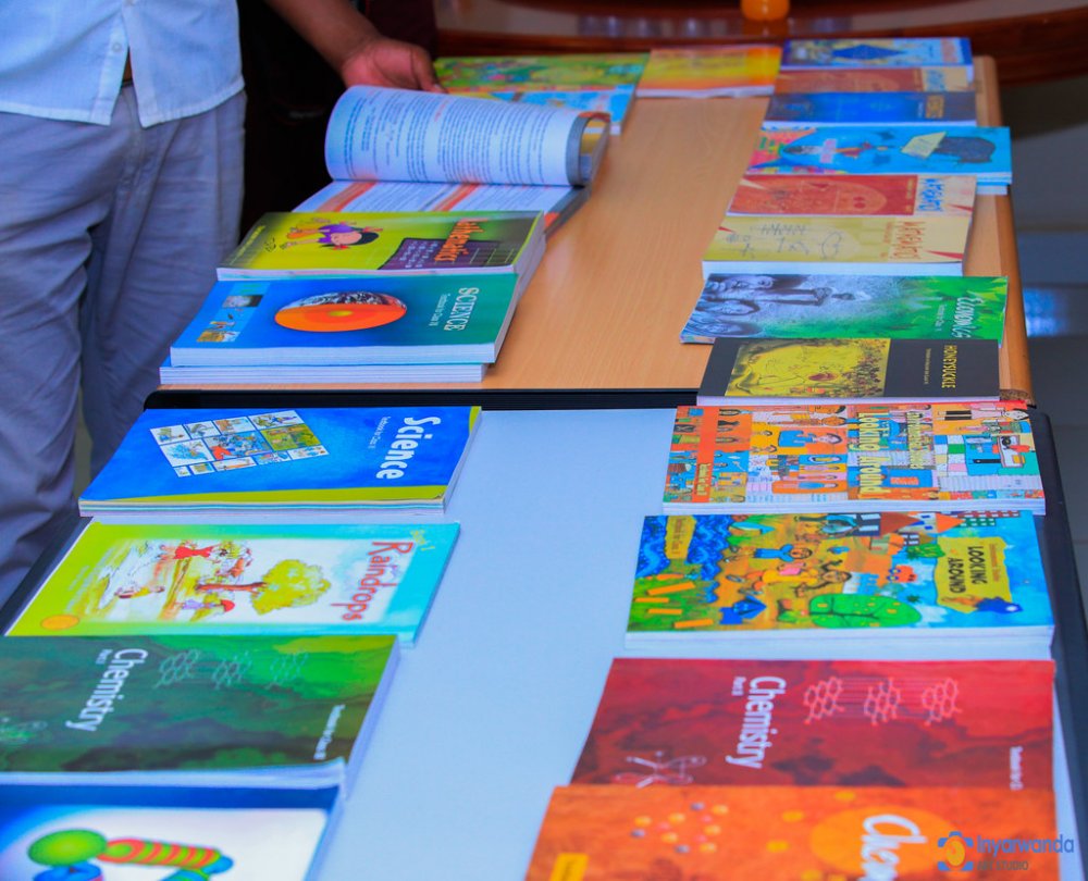 Rwanda has started authoring books in a program known as ’in House texting’. 