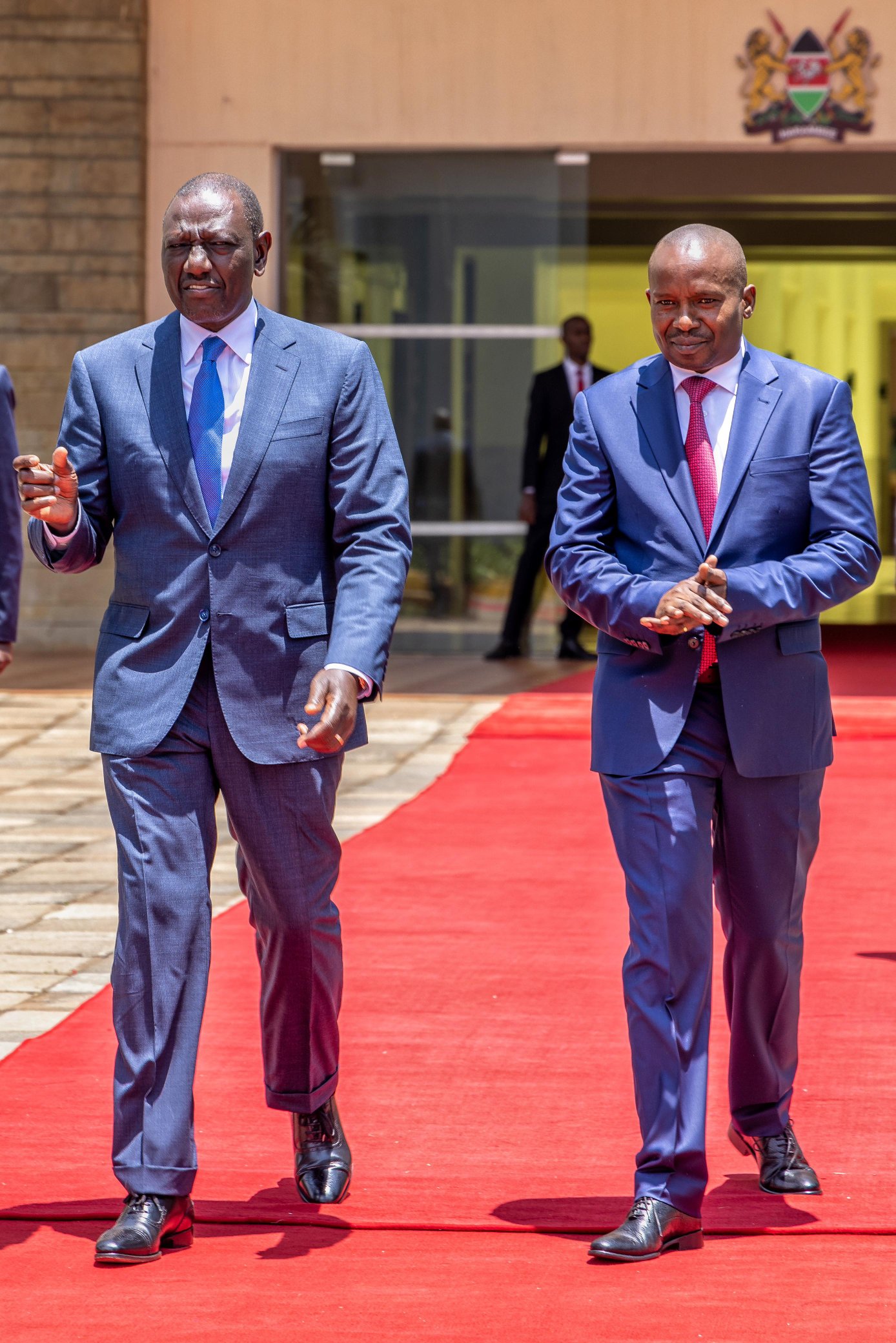 Prof. Kithure Kindiki was among the top candidates considered as President Ruto's running mate for his presidential campaign in 2022.