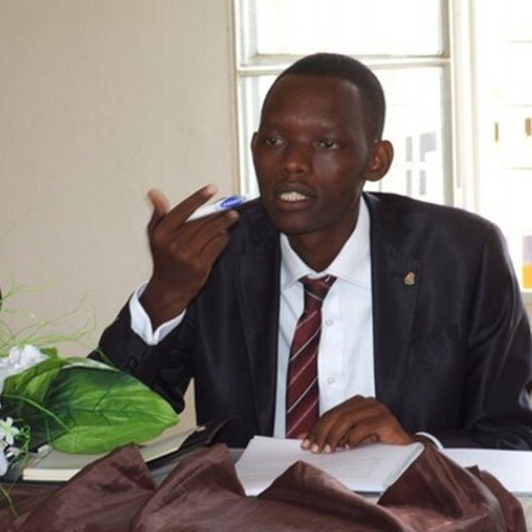 Fidèle Gakire is detained in Mageragere. 