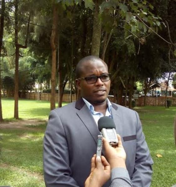 The NBDF coordinator John Gakumba