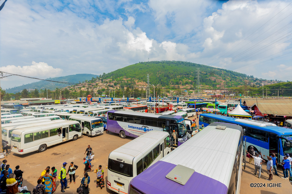 Nyabugogo Bus Terminal is the busiest transport hub in Rwanda, connecting passengers from all provinces and linking Kigali to major regional cities.