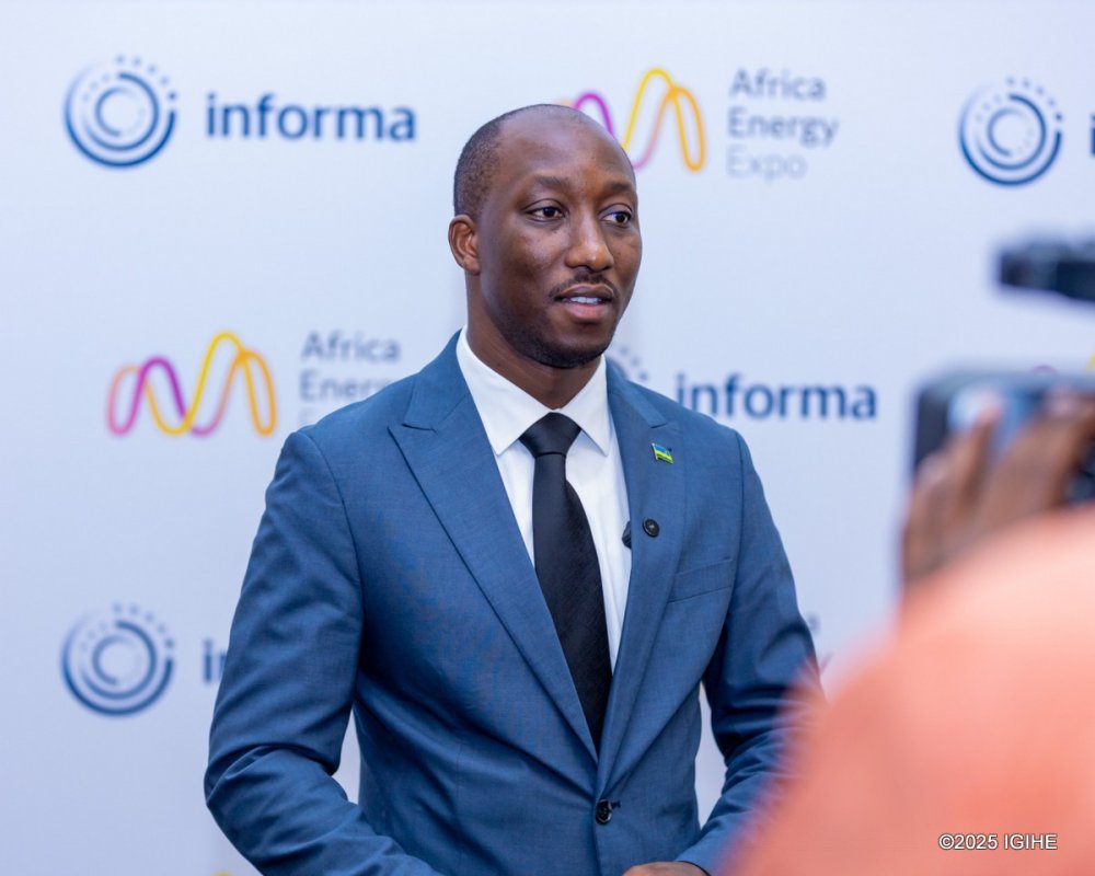 The Minister of Infrastructure, Dr. Jimmy Gasore, announced that Rwanda continues to collaborate with neighboring countries in sharing electricity infrastructure.