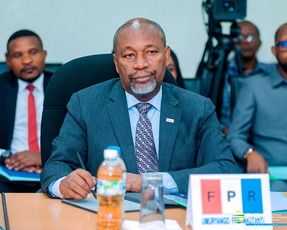 The Secretary General of the RPF Inkotanyi, Wellars Gasamagera, has criticized the European Union (EU) Parliament for demanding that Rwanda release Victoire Ingabire Umuhoza, saying such a call reflects misguided belief that Rwanda is one of their provinces.