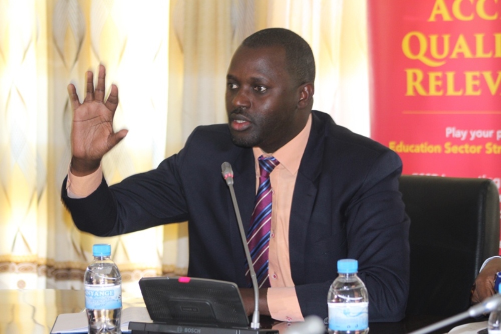 The Director General,Janvier Gasana.