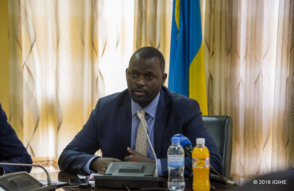 REB Director  General Janvier Gasana
