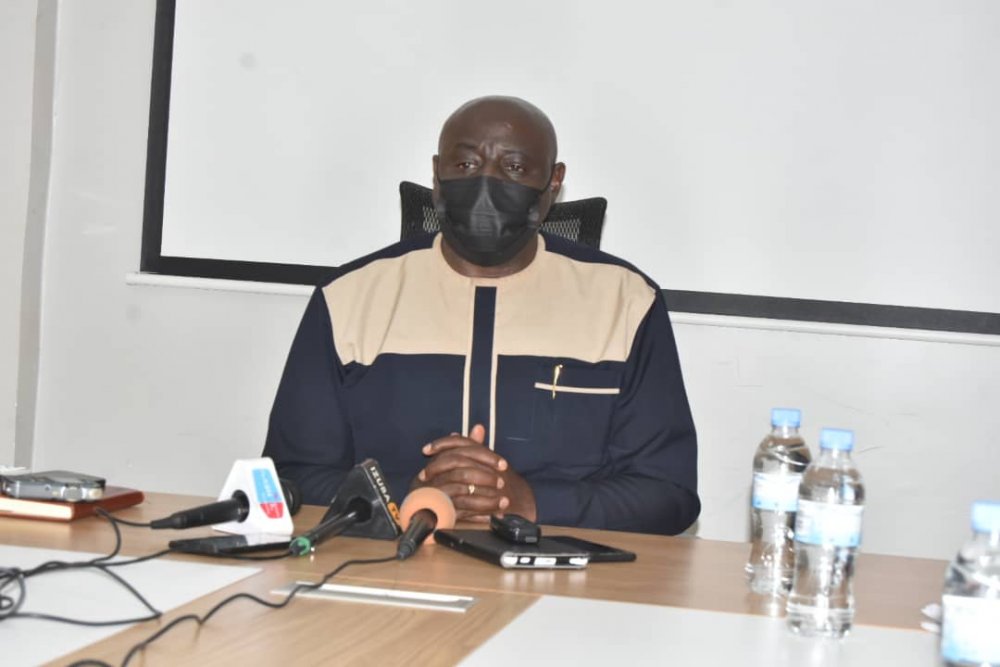 The Governor of Eastern Province, Emmanuel Gasana. 