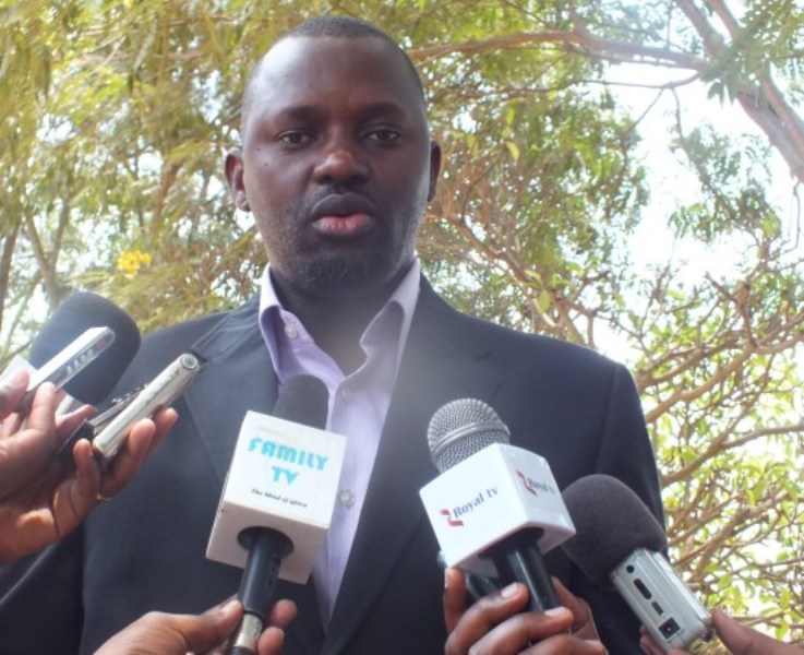 The director of Rwanda Education Board (REB), Janvier Gasana