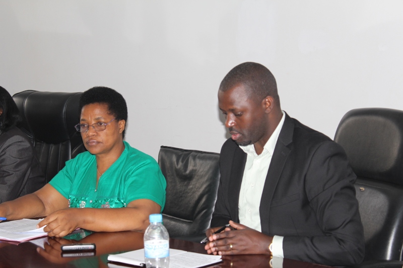The director of REB, Gasana Janvier