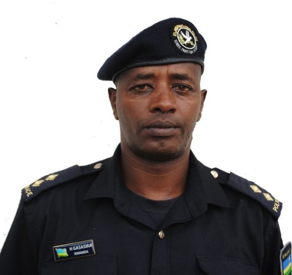 The police spokesperson in Northern Province, IP Innocent Gasasira