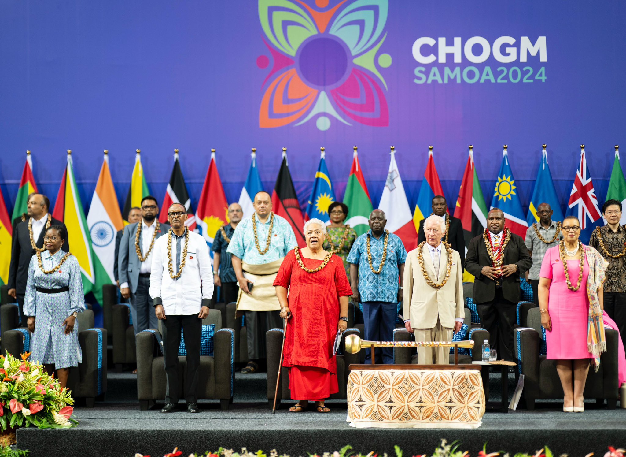 President Paul Kagame has urged leaders attending the 2024 Commonwealth Heads of Government Meeting (CHOGM) in Samoa to turn words into action in the global fight against climate change, warning that “empty promises can only move the needle for so long.”