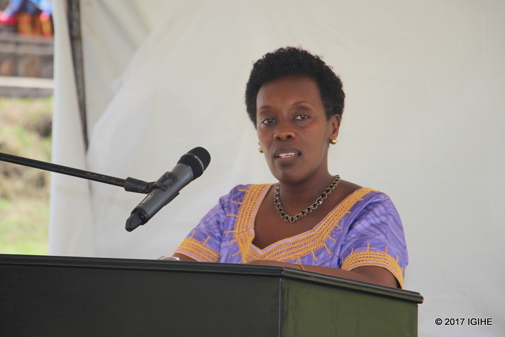 Health Minister, Dr. Diane Gashumba