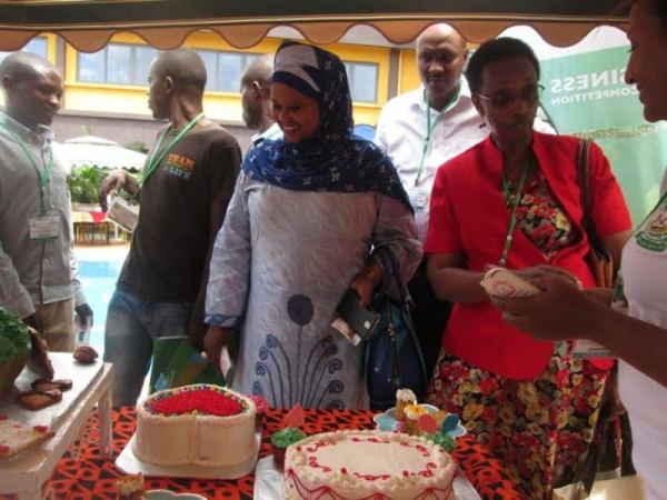 Dr. Marie Christine Gasingirwa AND Mukarubega Zulfat,founder of UTB university