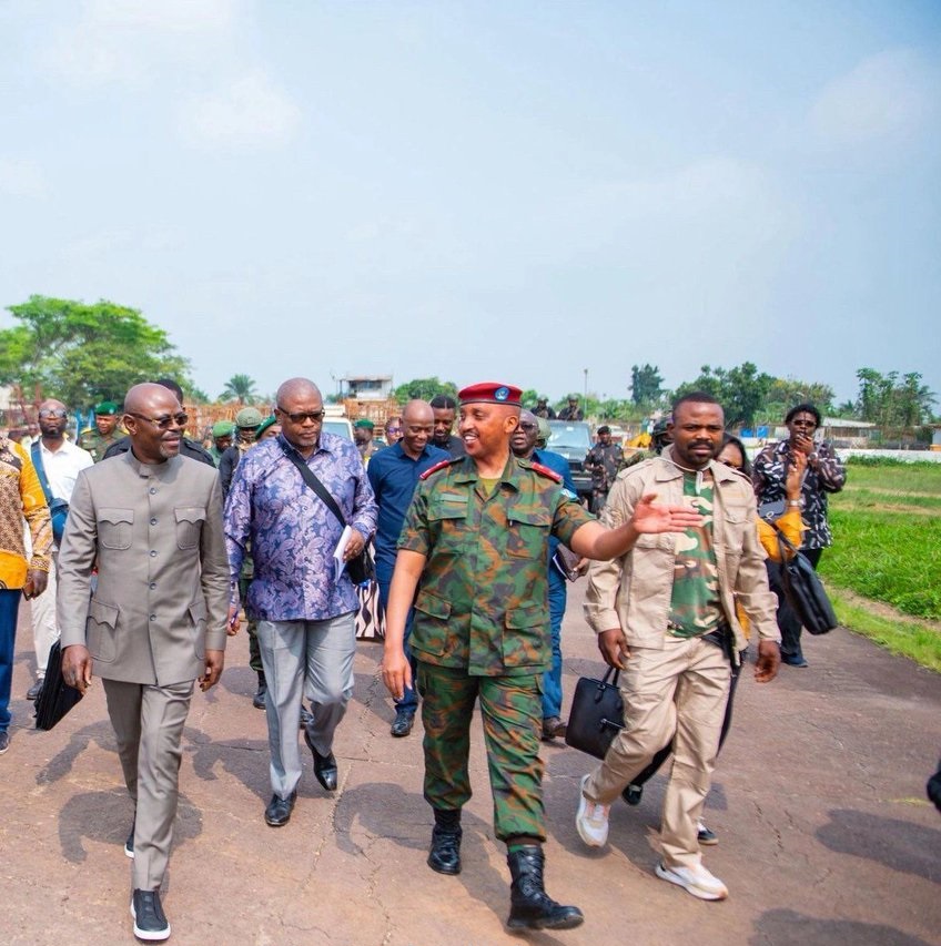 Brigadier General Olivier Gasita, head of operations and intelligence in the 33rd Military Region of the Democratic Republic of Congo’s army (FARDC), has fled Uvira following sustained pressure from the Wazalendo militia.