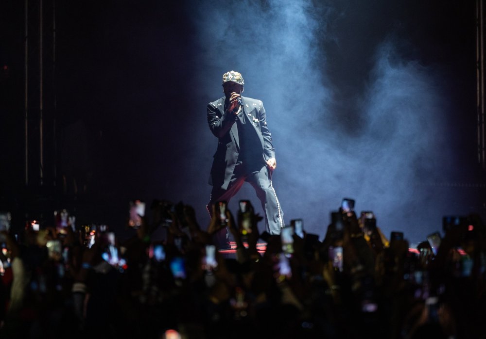 Kendrick Lamar brought the sold out crowd to their feet for an unforgettable headline performance, with a setlist that spanned his full catalogue, performing with local Rwandan dancers on 'Blacker The Berry,' 'Count Me Out' and 'Savior.'