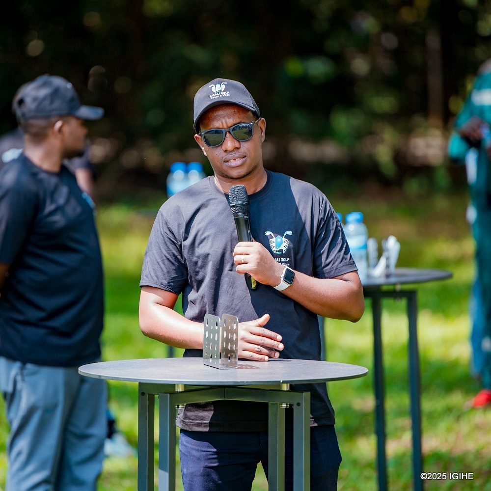 RUGC’s acting CEO, Gaston Gasore, expressed appreciation to the communities surrounding the Kigali Golf Course for being valuable partners in maintaining the facility’s aesthetic appeal.