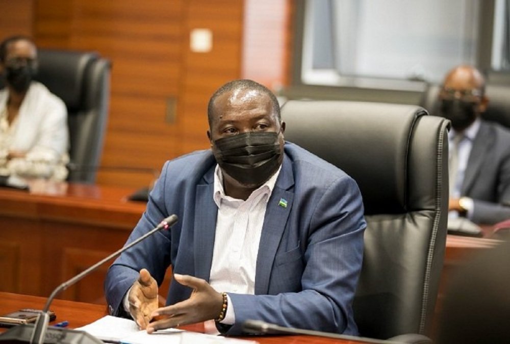 The Minister of Local Government, Jean Marie Vianney Gatabazi has advised the public against complacency.  