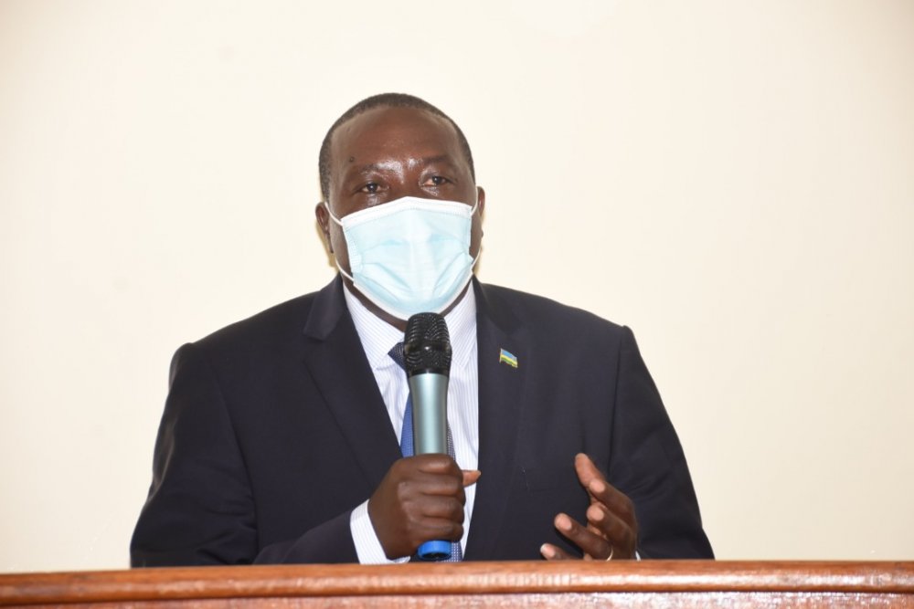 Minister Gatabazi has pledged to weed out ‘small bribes’ from local leadership.