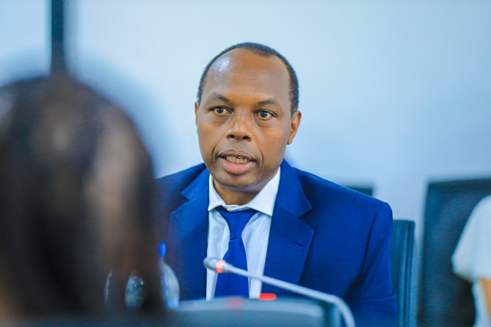 Francis Gatare expressed his gratitude for the opportunity to continue serving the nation.