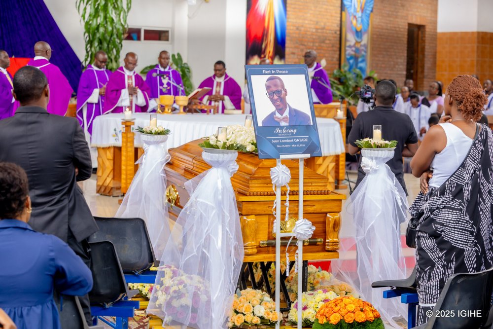 Jean Lambert Gatare was a respected figure in the media.